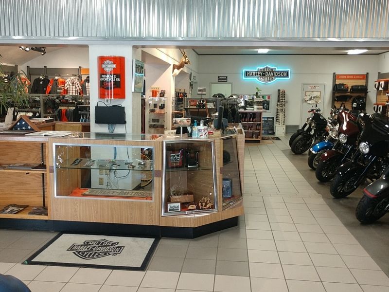 Big springs hot sale harley davidson