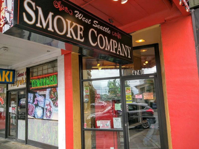 West Seattle Smoke Shop 4748 California Ave SW Seattle, WA