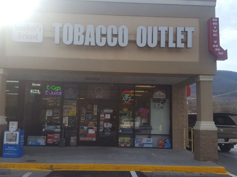 Smoker's Friend Tobacco Outlet - 4039 College Ave Bluefield, VA