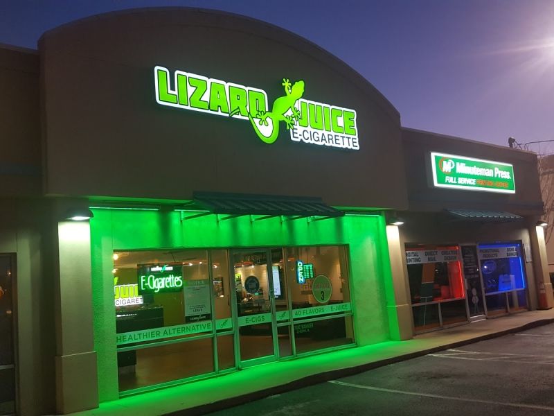 Lizard Juice Vapor & Kratom East Bay - 2475 E Bay Dr Largo, FL