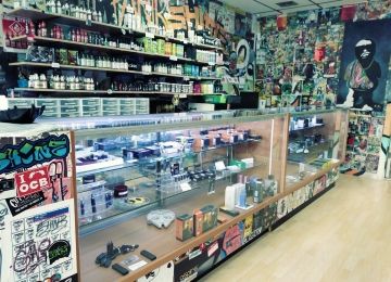 Smoke Shop Inc - Vapor and Glass