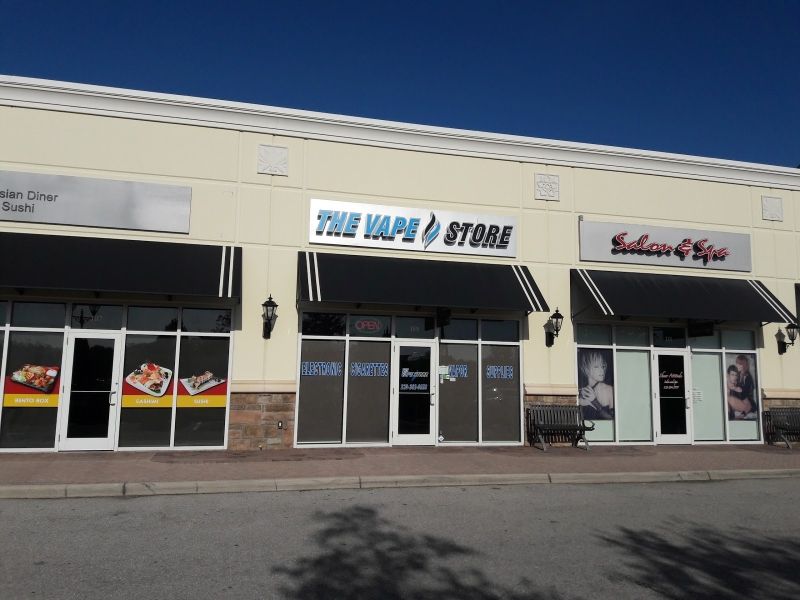 The Vape Store - 3398 Forum Blvd Suite 109 Fort Myers, FL