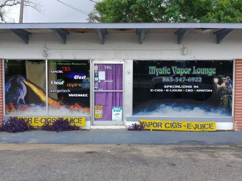 Mystic Vapor Lounge - 106 W Orange St Davenport, FL