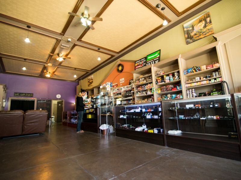 Burnin Earth Smoke Shop - 103 W Foothill Blvd Monrovia, CA