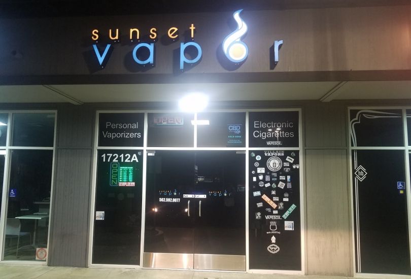 Sunset Vapor