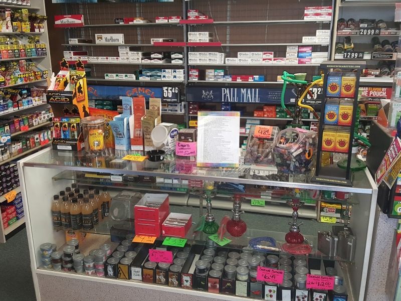 Tom's Smoker Friendly/Smoke Shop 3 720 W Kansas Ave McPherson, KS