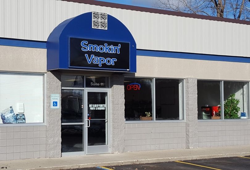 Smokin' Vapor Saginaw LLC