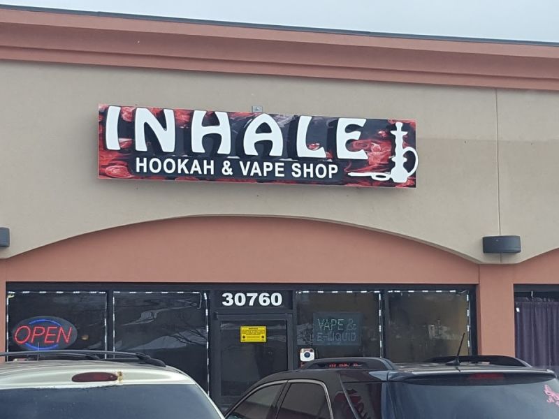 Inhale Hookah and Vape Shop 30760 Ryan Rd Warren, MI