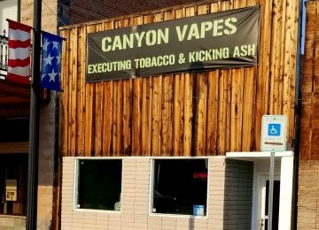 Canyon Vapes Fallon