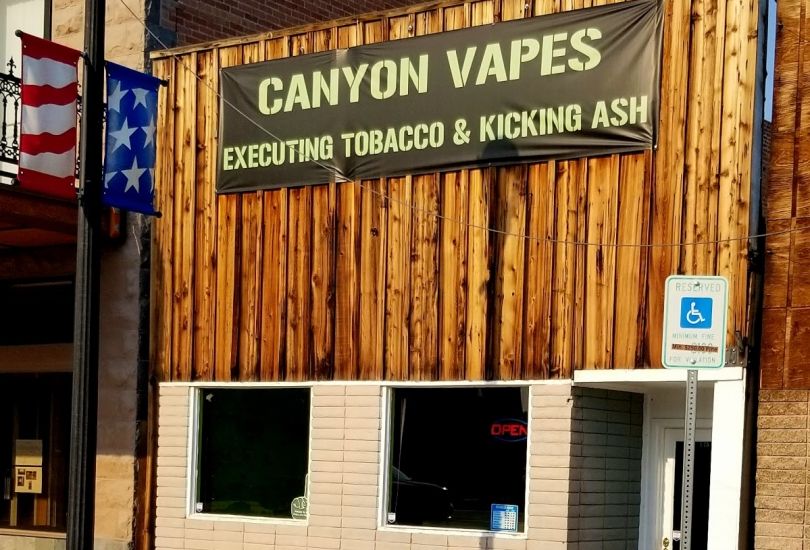 Canyon Vapes Fallon