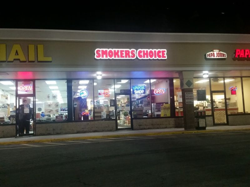 Smokers Choice East 20 Middletown, NY