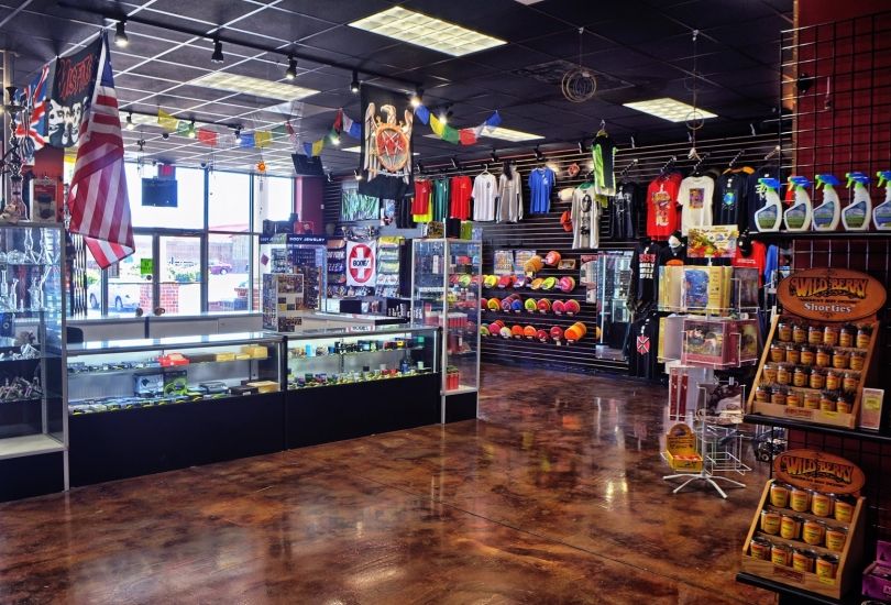 High Life Smoke Shop University