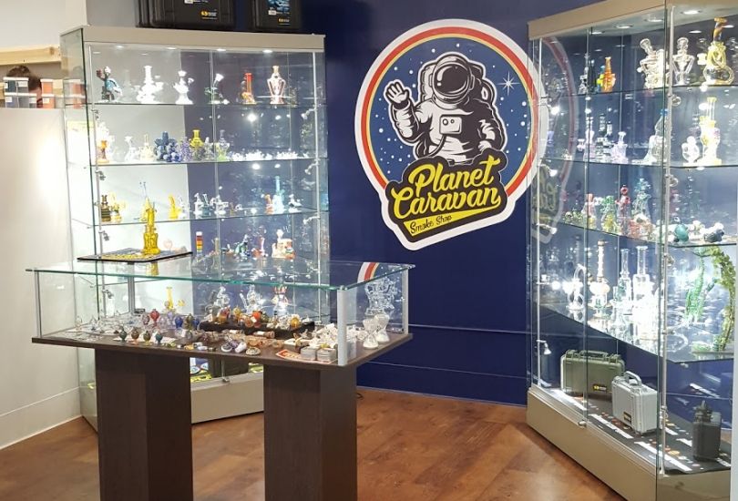 Planet Caravan Smoke Shop